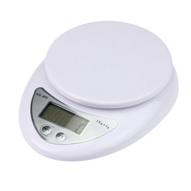 5kg/1g 1kg/0.1g Portable Digital Scale LED Electronic Scales Postal Food Measuring Weight Kitchen LED Electronic Scales
5kg/1g 1kg/0.1g Portable Digital Scale LED Electronic Scales Postal Food Measuring Weight Kitchen LED Electronic Scales