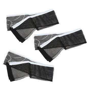 3PCS Regulation Ping Pong Net Nylon Ping Pong Net Without Post Table Tennis Table Net Ping Pong Table Net
3PCS Regulation Ping Pong Net Nylon Ping Pong Net Without Post Table Tennis Table Net Ping Pong Table Net
