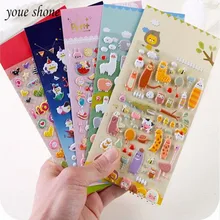 1PCS Animal Three-Dimensional Foam Stickers Seven Styles Bubble Stickers DIY Diary Decoration Mobile Stickers Students Stickers
1PCS Animal Three-Dimensional Foam Stickers Seven Styles Bubble Stickers DIY Diary Decoration Mobile Stickers Students Stickers