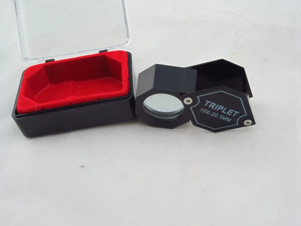 Free Shipping 3pcs/lot MAGNIFIER TRIPLET ring 20x20.5MM jewelry jade agate silver diamond gold gemstone silver jade tester loupe
Free Shipping 3pcs/lot MAGNIFIER TRIPLET ring 20x20.5MM jewelry jade agate silver diamond gold gemstone silver jade tester loupe
