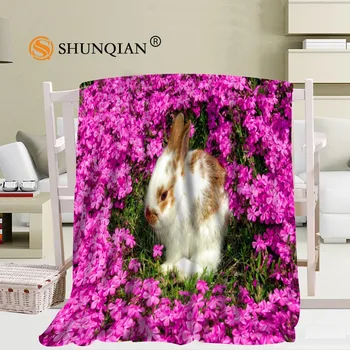 Custom Rabbits Animals Blanket Soft DIY Picture Decoration Bedroom Size 56x80Inch,50X60Inch,40X50Inch A7.10
Custom Rabbits Animals Blanket Soft DIY Picture Decoration Bedroom Size 56x80Inch,50X60Inch,40X50Inch A7.10