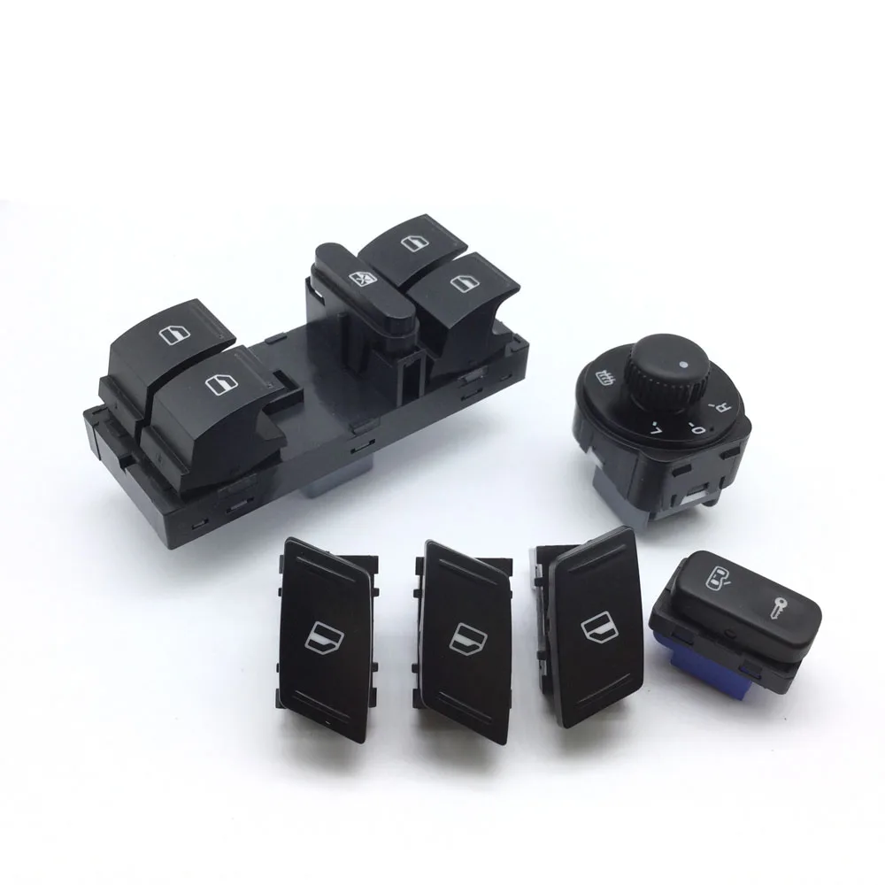 Power Side Mirror Window Door Control Switch Button For SKODA Octavia MK2 Yeti 1Z0 962 125A,1Z0 959 858B,1Z0 959 856/855
Power Side Mirror Window Door Control Switch Button For SKODA Octavia MK2 Yeti 1Z0 962 125A,1Z0 959 858B,1Z0 959 856/855