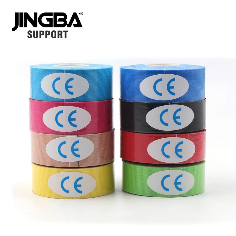 JINGBA SUPPORT 5CM*5M Sport tape bandagem elastica Football / Basketball / Tennis / Sports Recovery Muscle Tape elastic bandage
JINGBA SUPPORT 5CM*5M Sport tape bandagem elastica Football / Basketball / Tennis / Sports Recovery Muscle Tape elastic bandage