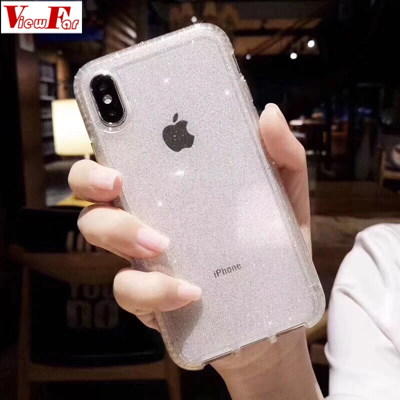 Viewfar Glitter Anti Drop proof Hard Case For Apple iphone 6 7 8 Plus X XR XS Max Cover Shockproof 6plus 7plus 8plus XsMax Cases
Viewfar Glitter Anti Drop proof Hard Case For Apple iphone 6 7 8 Plus X XR XS Max Cover Shockproof 6plus 7plus 8plus XsMax Cases