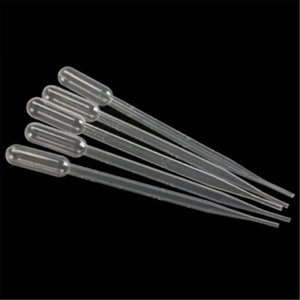 100Pcs 2ml Clear Plastic Eye Dropper Set Liquid Transfer Graduated Pipettes for Laboratory Experiment Medical Microbiology
100Pcs 2ml Clear Plastic Eye Dropper Set Liquid Transfer Graduated Pipettes for Laboratory Experiment Medical Microbiology