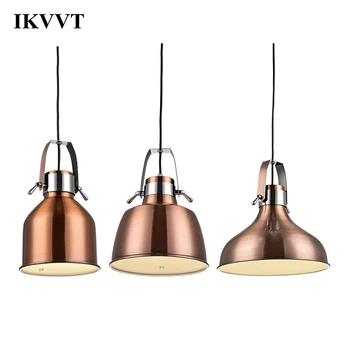 IKVVT Modern E27 Pendant Lights Red Bronze Cord Pendant Plated Lamp For Dining Room Living Room Home Decor Light Fixtures
IKVVT Modern E27 Pendant Lights Red Bronze Cord Pendant Plated Lamp For Dining Room Living Room Home Decor Light Fixtures