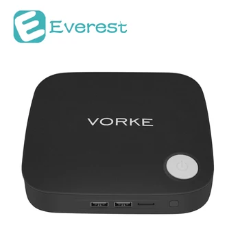 Vorke V1 Plus Mini PC Windows 10 Intel Apollo Lake J3455 2.3GHz 4GB RAM 64GB SSD