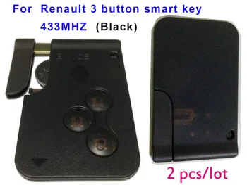 for Renault 3 buttons smart key 433MHZ(back) for renault Megane remote key with Smart emergency key,Free Shipping
for Renault 3 buttons smart key 433MHZ(back) for renault Megane remote key with Smart emergency key,Free Shipping