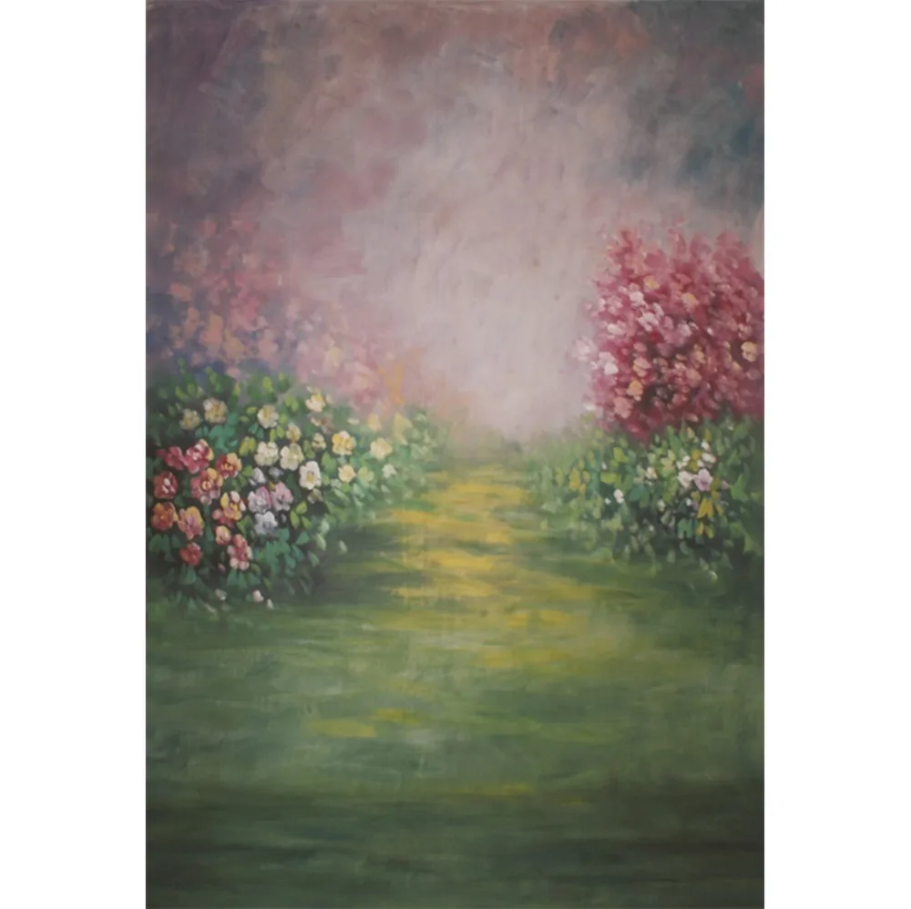 Laeacco Oil Painting Watercolor Flower Green Grass Wallpaper Party Home Decor Photo Backdrops Photo Backgrounds For Photo Studio 
Laeacco Oil Painting Watercolor Flower Green Grass Wallpaper Party Home Decor Photo Backdrops Photo Backgrounds For Photo Studio