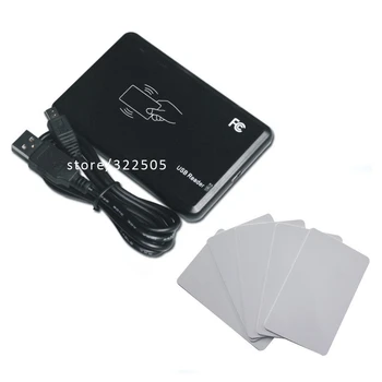 Free shipping 15 style output format USB port 125KHz Frequency access control RFID Reader + 10pcs cards+(setup software)
Free shipping 15 style output format USB port 125KHz Frequency access control RFID Reader + 10pcs cards+(setup software)