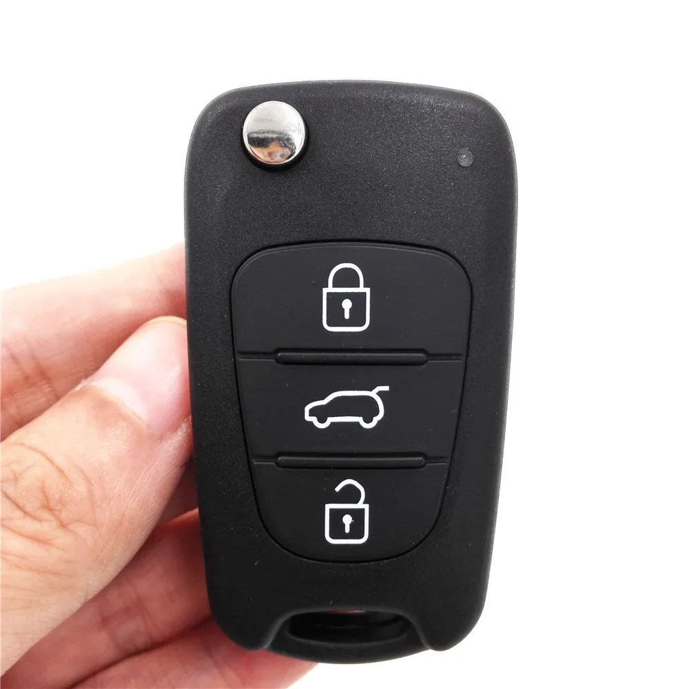 3 Button Replacement Flip Remote Key Shell Fob Case for KIA K2 K5 Sorento Sportage Cerato Rio
3 Button Replacement Flip Remote Key Shell Fob Case for KIA K2 K5 Sorento Sportage Cerato Rio