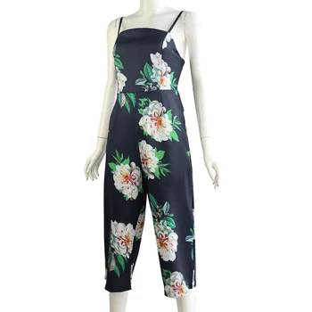 Rompers Womens Jumpsuit Spaghetti Strap Sexy Off Shoulder Floral Jumpsuits Long Wide Leg Tracksuit WS642U
Rompers Womens Jumpsuit Spaghetti Strap Sexy Off Shoulder Floral Jumpsuits Long Wide Leg Tracksuit WS642U