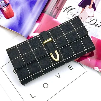2019 Women Wallet Purse Portefeuille Femme Fashion Long Wallet Ladies Office Long Design Purse Coin Card OL Wallet Purses Clutch
2019 Women Wallet Purse Portefeuille Femme Fashion Long Wallet Ladies Office Long Design Purse Coin Card OL Wallet Purses Clutch