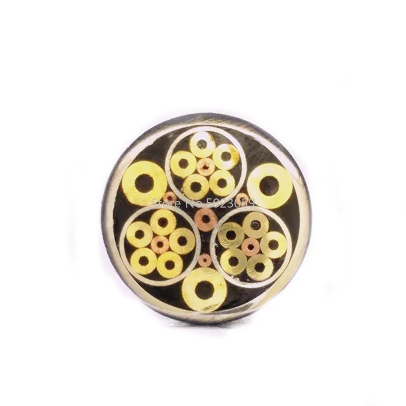 8mm Diameter DIY Knife Shank Mosaics Pin Rivets 9cm Length Nail Brass Tube+steel Tube #806
8mm Diameter DIY Knife Shank Mosaics Pin Rivets 9cm Length Nail Brass Tube+steel Tube #806
