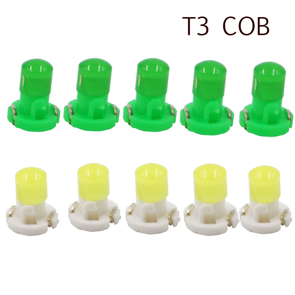 YSY 10PCS T3 COB 1SMD Neo Wedge car led cob Instrument Dash Light indicator dashboard Vehicle Bulb Signal Lamp 12V Dash Board
YSY 10PCS T3 COB 1SMD Neo Wedge car led cob Instrument Dash Light indicator dashboard Vehicle Bulb Signal Lamp 12V Dash Board