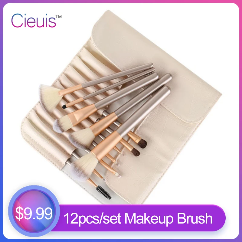 Makeup Brushes Set Powder Foundation Shadow Eye Eyebrow Eyelash Lips Make Up Brushes Blender Professional Beauty Tool 12pcs Kit
Makeup Brushes Set Powder Foundation Shadow Eye Eyebrow Eyelash Lips Make Up Brushes Blender Professional Beauty Tool 12pcs Kit