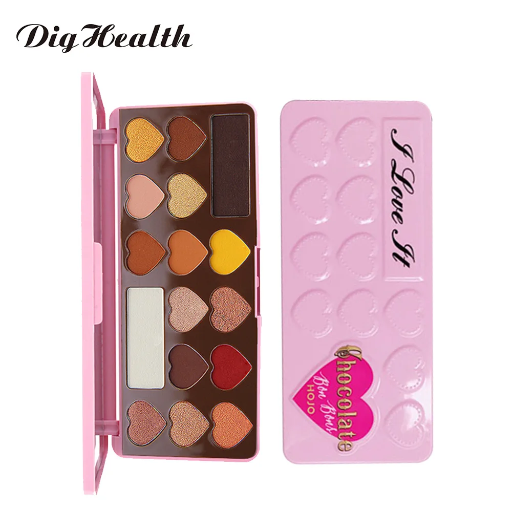 Dighealth Chocolate Palette Matte and Pearl light Pressed Eyeshadow Palette EyeShadow Glitter eye shadow set Highly Pigmented
Dighealth Chocolate Palette Matte and Pearl light Pressed Eyeshadow Palette EyeShadow Glitter eye shadow set Highly Pigmented