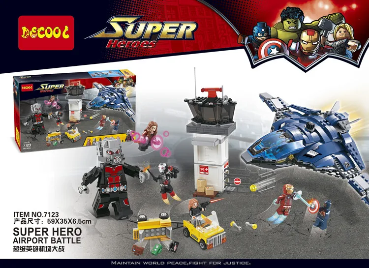 batalla en el aeropuerto civil war lego