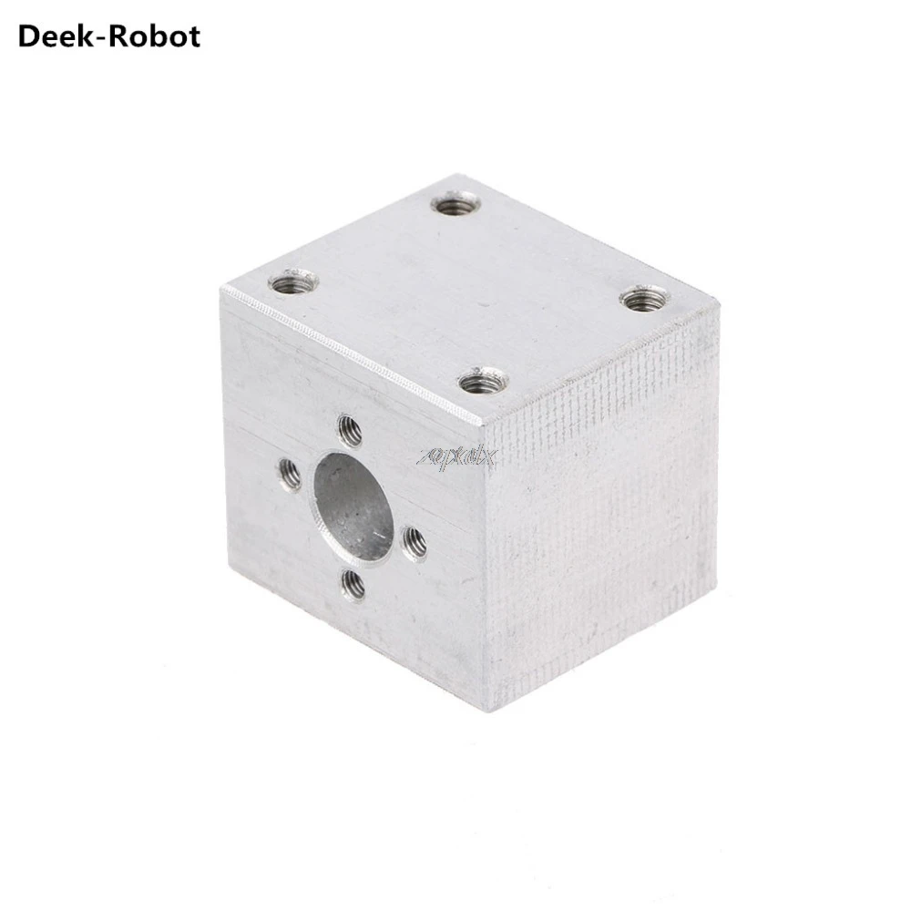 Deek-Robot T8 Trapezoidal Lead Screw Nut Housing Bracket 3D Printer Parts For Reprap CNC Drop ship
Deek-Robot T8 Trapezoidal Lead Screw Nut Housing Bracket 3D Printer Parts For Reprap CNC Drop ship