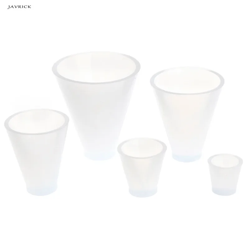 JAVRICK DIY Silicone Cone Mold for Resin Epoxy Casting Jewelry Making Craft Tools Mould NEW
JAVRICK DIY Silicone Cone Mold for Resin Epoxy Casting Jewelry Making Craft Tools Mould NEW