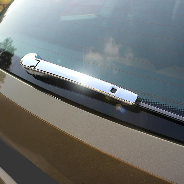 ABS Plastic Chrome Fit For Skoda Kodiaq 2017 2018 Car rear Wiper strip Cover Trim car styling accessories 2pcs
ABS Plastic Chrome Fit For Skoda Kodiaq 2017 2018 Car rear Wiper strip Cover Trim car styling accessories 2pcs