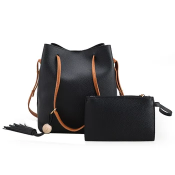 New Women bag Wood beads tassel decoration Composite bag Women handbags fashion casual Women shoulder bag
New Women bag Wood beads tassel decoration Composite bag Women handbags fashion casual Women shoulder bag