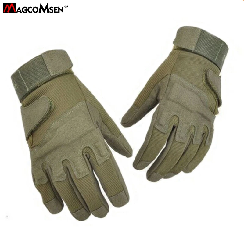 MAGCOMSEN Men's Army Gloves Man Full Finger Tactical Gloves Military Anti-Slippery Leather Airsoft Combat Gloves AG-JLHS-024
MAGCOMSEN Men's Army Gloves Man Full Finger Tactical Gloves Military Anti-Slippery Leather Airsoft Combat Gloves AG-JLHS-024