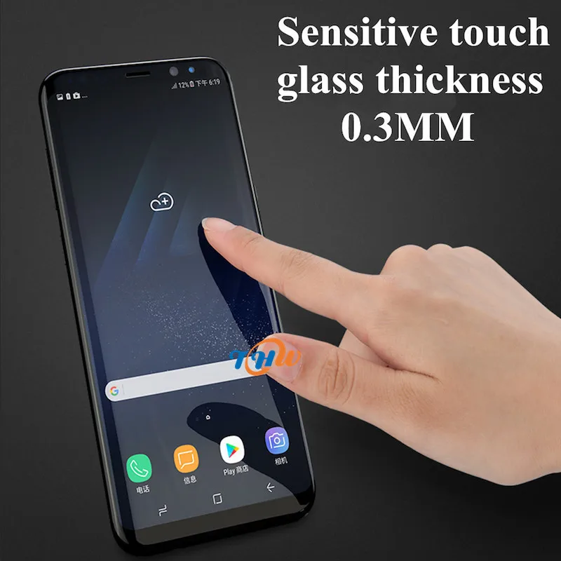 9H 0.3mm Tempered Glass Screen Protector Protective Film for Samsung Note 8 with Package 50pcs/lot Free Shipping
9H 0.3mm Tempered Glass Screen Protector Protective Film for Samsung Note 8 with Package 50pcs/lot Free Shipping