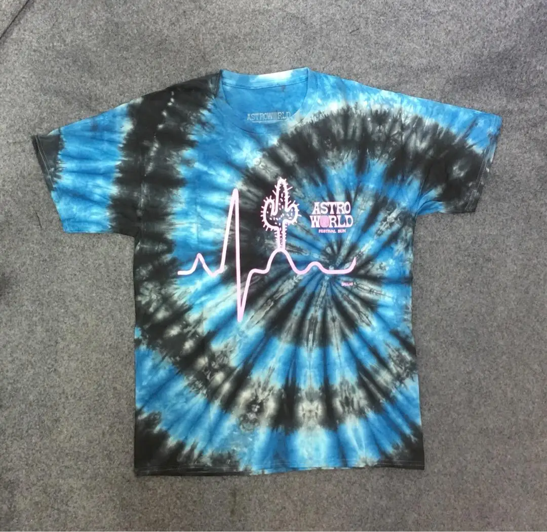 Astroworld TShirt Men Women Travis Scott Festival Run Tie Dye Aliens Screamer FOG Vetements 19ss ASTROWORLD Tshirt Top Tee
Astroworld TShirt Men Women Travis Scott Festival Run Tie Dye Aliens Screamer FOG Vetements 19ss ASTROWORLD Tshirt Top Tee