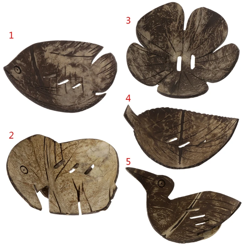 1PC Creative Handmade Natural Coconut shell Bathroom Soap Dish Box Container #Sep.10
1PC Creative Handmade Natural Coconut shell Bathroom Soap Dish Box Container #Sep.10