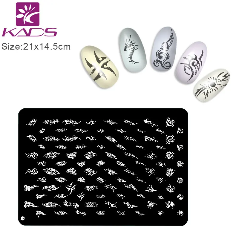 KADS 1Pcs Fashion Nail Stamping For DIY Stamping Konad Stamping Nail Art Template For Painting Stamping Nail Art
KADS 1Pcs Fashion Nail Stamping For DIY Stamping Konad Stamping Nail Art Template For Painting Stamping Nail Art