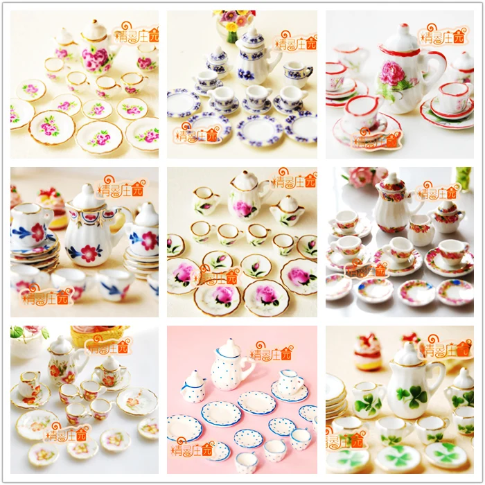 Free Shipping! Lot of 15 Rosebud Porcelain Dollhouse Miniature Coffee Tea Cup Set
Free Shipping! Lot of 15 Rosebud Porcelain Dollhouse Miniature Coffee Tea Cup Set