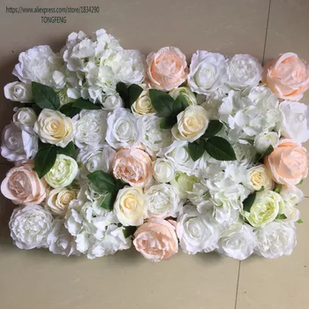 TONGFENG 10pcs/lot Artificial silk rose peony 3D flower wall wedding backdrop decoration flower runner wedding stage decoration
TONGFENG 10pcs/lot Artificial silk rose peony 3D flower wall wedding backdrop decoration flower runner wedding stage decoration