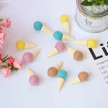 6pcs/lot Simulation Ice Cream Cones for Mini Items INS Photography Props Photo Background Shooting Backdrops Studio Accessories
6pcs/lot Simulation Ice Cream Cones for Mini Items INS Photography Props Photo Background Shooting Backdrops Studio Accessories