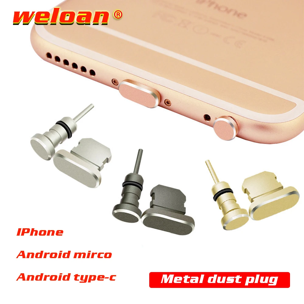 weloan Dust Plus For iPhone X 8 7 XR XS Plus For Android Type C Charging Port Earphone Jack USB Dust Plug Set For Huawei xiaomi
weloan Dust Plus For iPhone X 8 7 XR XS Plus For Android Type C Charging Port Earphone Jack USB Dust Plug Set For Huawei xiaomi