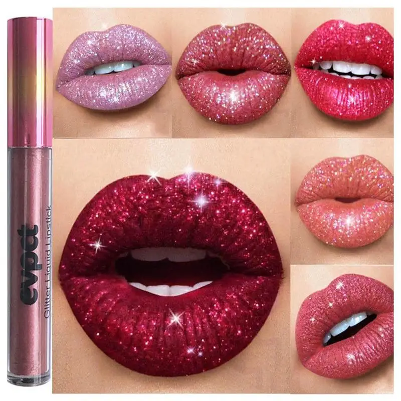 Matte Glitter Liquid Lipstick Chameleon Gold Metal Matte Lip Gloss Long Lasting Waterproof Pearl Colour Lip Tint Lips Makeup
Matte Glitter Liquid Lipstick Chameleon Gold Metal Matte Lip Gloss Long Lasting Waterproof Pearl Colour Lip Tint Lips Makeup
