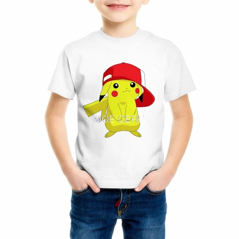 Pokemon Pikachu T Shirt For Boy/Girl T-shirts 3D Fashion Children's Summer Casual Tees Tops Anime Cartoon Clothing C20-24
Pokemon Pikachu T Shirt For Boy/Girl T-shirts 3D Fashion Children's Summer Casual Tees Tops Anime Cartoon Clothing C20-24