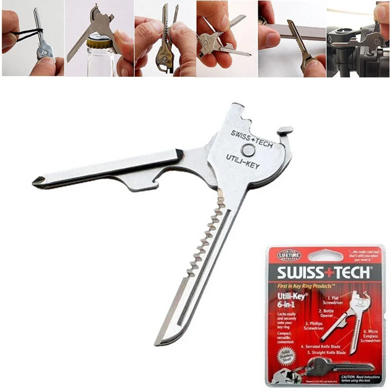 6 In 1 Stainless Steel Mini Combination Tool Knife Multi-function Screwdriver Bottle Cap Opener Folding Tool Combination
6 In 1 Stainless Steel Mini Combination Tool Knife Multi-function Screwdriver Bottle Cap Opener Folding Tool Combination