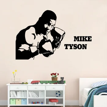 Art Mike Tyson Wall Stickers DIY Home Decorations Boxing Wall Decals Living Room Free shipping
Art Mike Tyson Wall Stickers DIY Home Decorations Boxing Wall Decals Living Room Free shipping