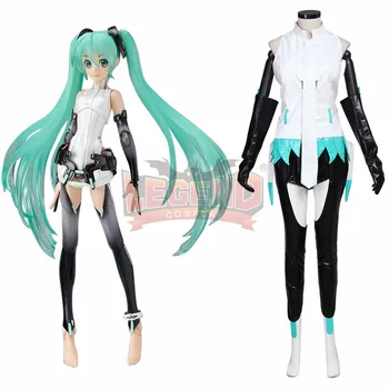 Cosplay legend Vocaloid Hatsune Miku adult costume green and white color Custom Made full set all size
Cosplay legend Vocaloid Hatsune Miku adult costume green and white color Custom Made full set all size