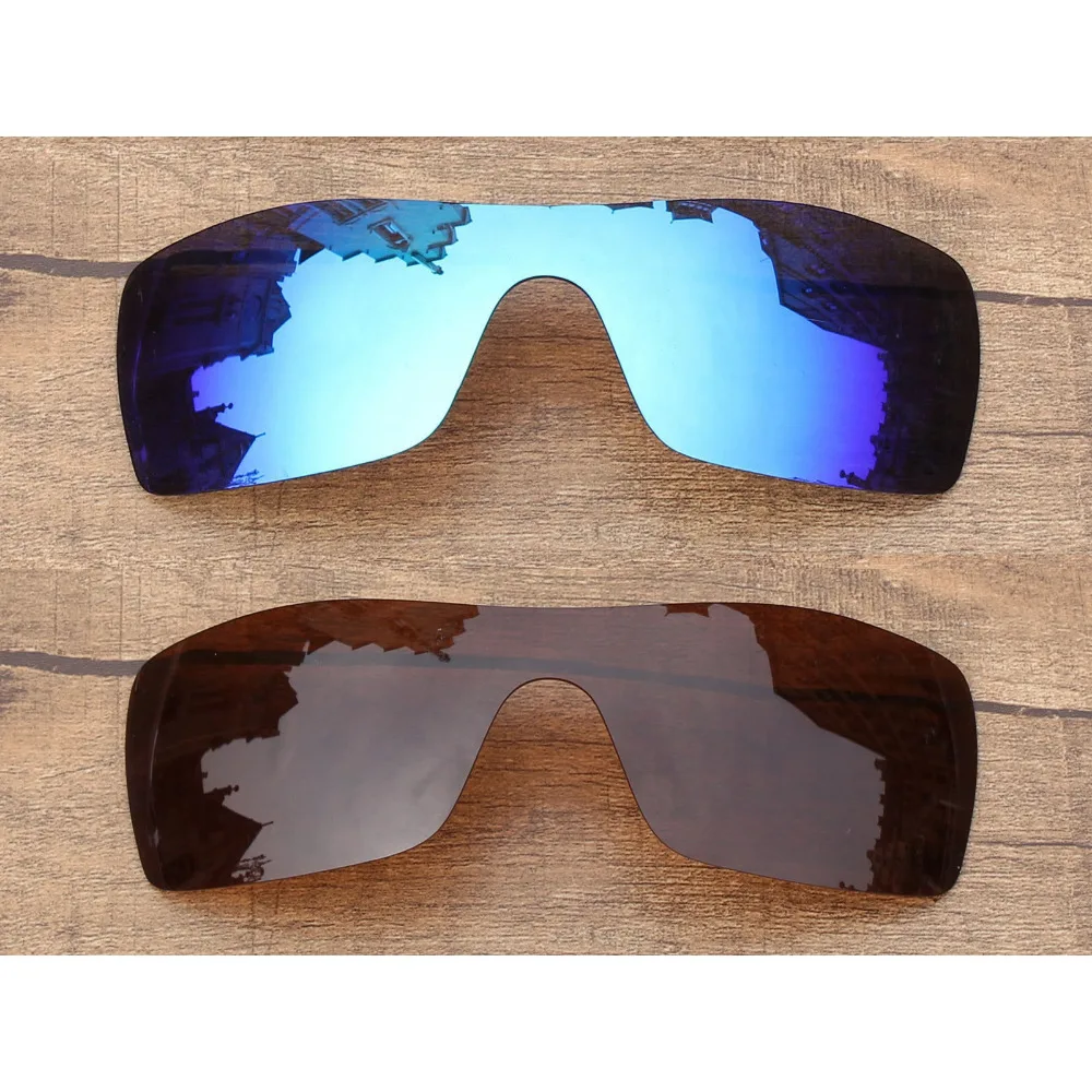 Vonxyz 2 Pieces Ice Mirror & Bronze Brown Polycarbonate Replacement Lenses for-Oakley Batwolf OO9101 Frame
Vonxyz 2 Pieces Ice Mirror & Bronze Brown Polycarbonate Replacement Lenses for-Oakley Batwolf OO9101 Frame