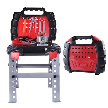 44Pcs Tool Toys New Arrival Children Pretend Play Toys Repair Tools Set Toys Children toolkit tool box Electric drill toys Gifts 
44Pcs Tool Toys New Arrival Children Pretend Play Toys Repair Tools Set Toys Children toolkit tool box Electric drill toys Gifts