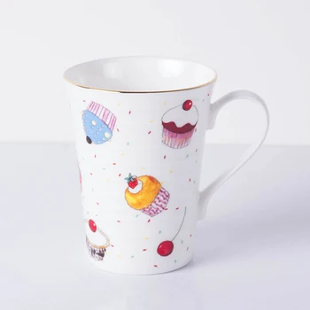 High Quality Europe Style Creative bone china milk mugs cups with handgrip Cup Cake gold edge ceramic drinkware coffee tea cups
High Quality Europe Style Creative bone china milk mugs cups with handgrip Cup Cake gold edge ceramic drinkware coffee tea cups