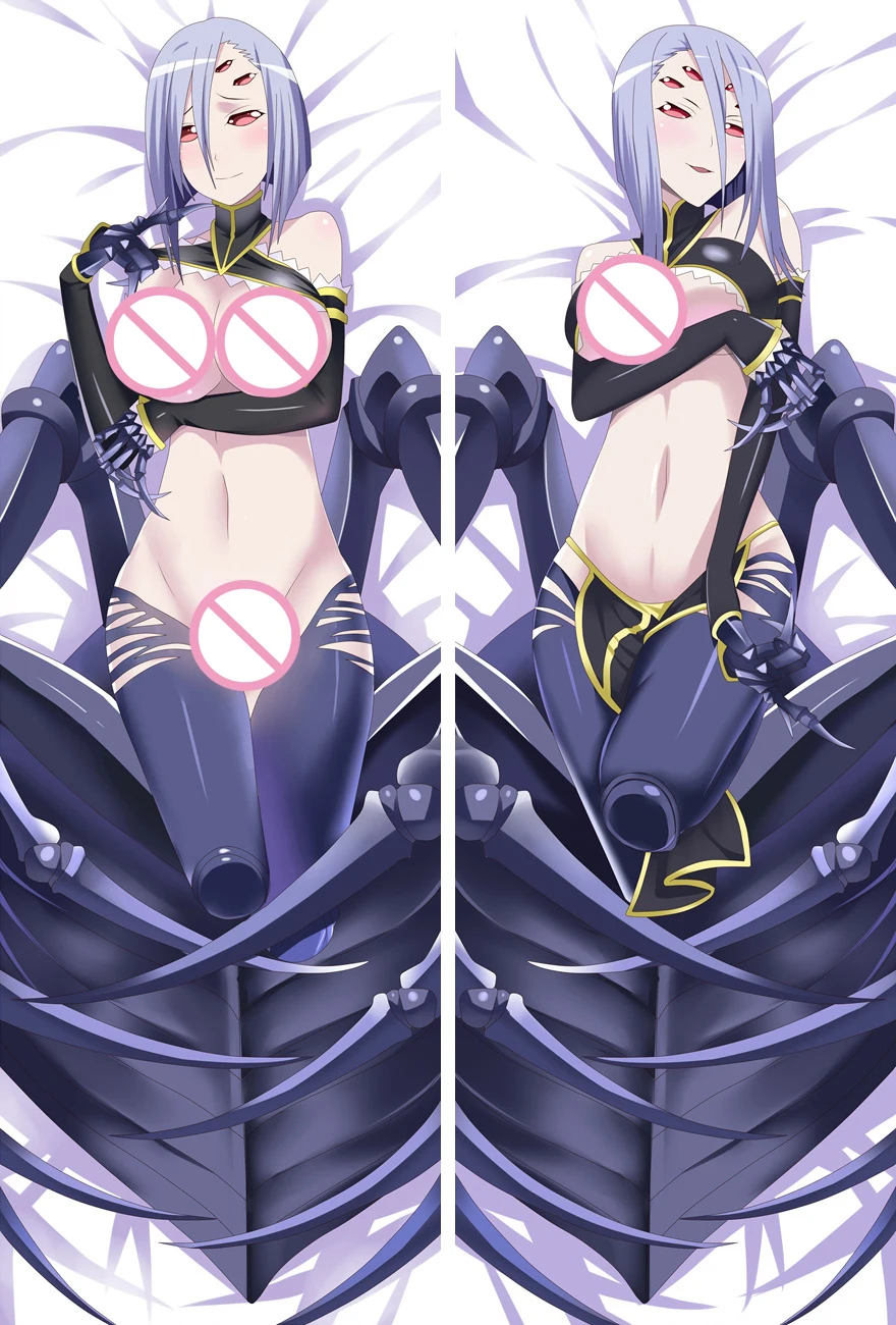 Anime pillowcase Monster Musume no Iru Nichijou characters sexy girl Rachnera Dakimakura pillow cover hugging body pillowcase
Anime pillowcase Monster Musume no Iru Nichijou characters sexy girl Rachnera Dakimakura pillow cover hugging body pillowcase