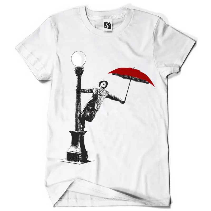 2019 New Summer Men Hot Sale Fashion Exclusive and Unique Men's T-Shirt Design Singing in the Rain O-Neck Tops Tee Shirts
2019 New Summer Men Hot Sale Fashion Exclusive and Unique Men's T-Shirt Design Singing in the Rain O-Neck Tops Tee Shirts