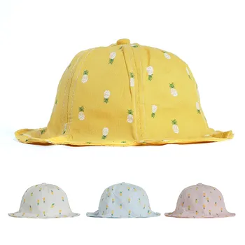 summer hat kids Unisex bucket hat kids Pineapple print casual double-sided fisherman hat spring and summer cap hat visor L0611
summer hat kids Unisex bucket hat kids Pineapple print casual double-sided fisherman hat spring and summer cap hat visor L0611