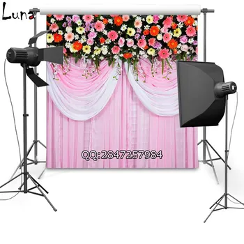 MEHOFOTO Pink Curtain Floral Vinyl Photography Background For Wedding Flower New Fabric Poly Backdrop For photo studio 2402
MEHOFOTO Pink Curtain Floral Vinyl Photography Background For Wedding Flower New Fabric Poly Backdrop For photo studio 2402