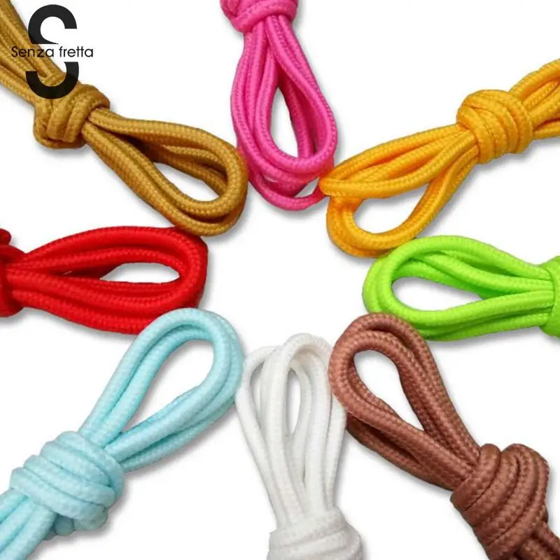 Senza Fretta 1pair Shoelaces Unisex Shoe Lace Thick Round Shoe Laces Solid Rope Strings For Canvas Leather Shoelace Silicone
Senza Fretta 1pair Shoelaces Unisex Shoe Lace Thick Round Shoe Laces Solid Rope Strings For Canvas Leather Shoelace Silicone