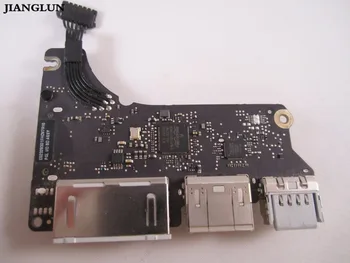 JIANGLUN 90% New I/O USB DC JACK Audio Board 820-3199-A For Apple A1425
JIANGLUN 90% New I/O USB DC JACK Audio Board 820-3199-A For Apple A1425