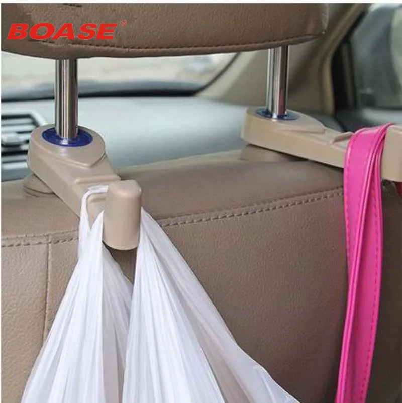 2PCS Car Accessories Portable Car Auto Seat Headrest Hanger Purse Bag Organizer Holder Clip Useful PE Car Hook for Clothes Coat
2PCS Car Accessories Portable Car Auto Seat Headrest Hanger Purse Bag Organizer Holder Clip Useful PE Car Hook for Clothes Coat